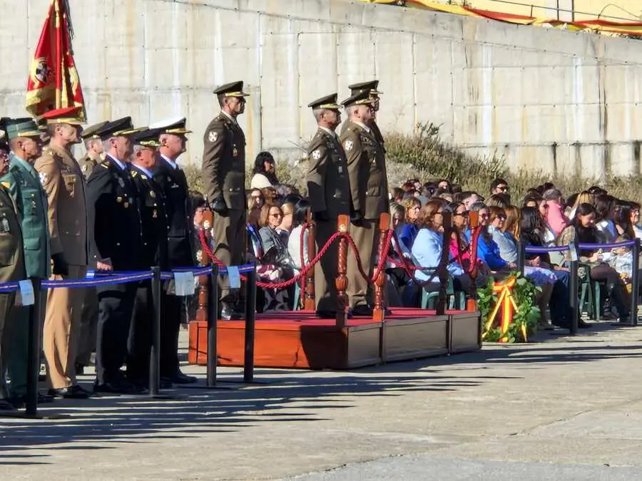 Celebraci&oacute;n del XXVI aniversario del Batall&oacute;n de Cuartel General / COMGECEU
