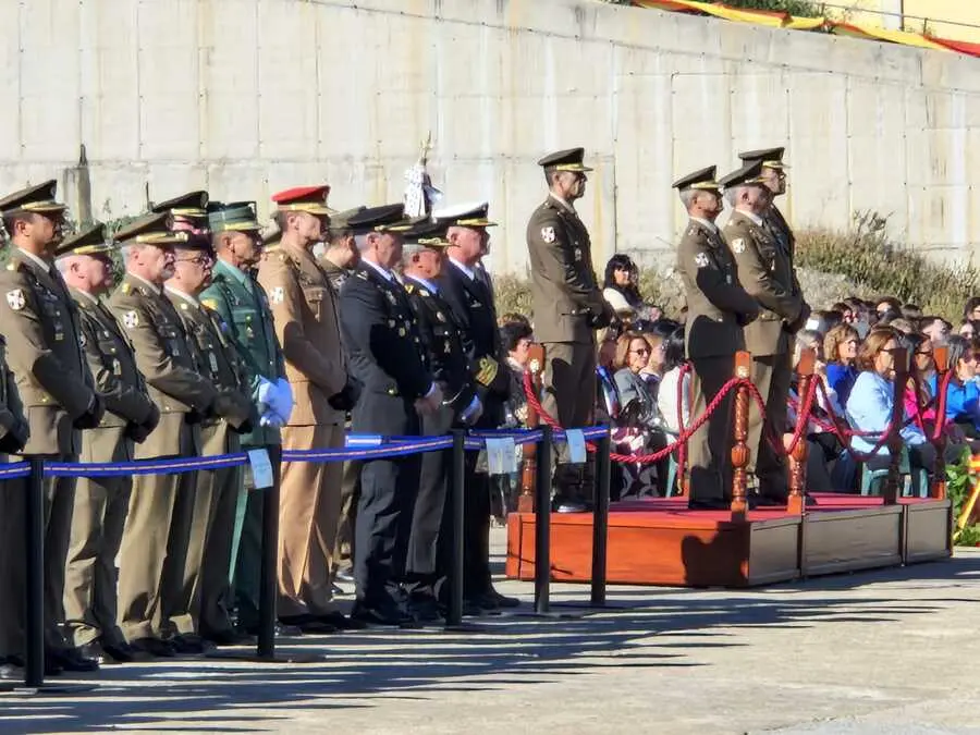 Celebraci&oacute;n del XXVI aniversario del Batall&oacute;n de Cuartel General / COMGECEU