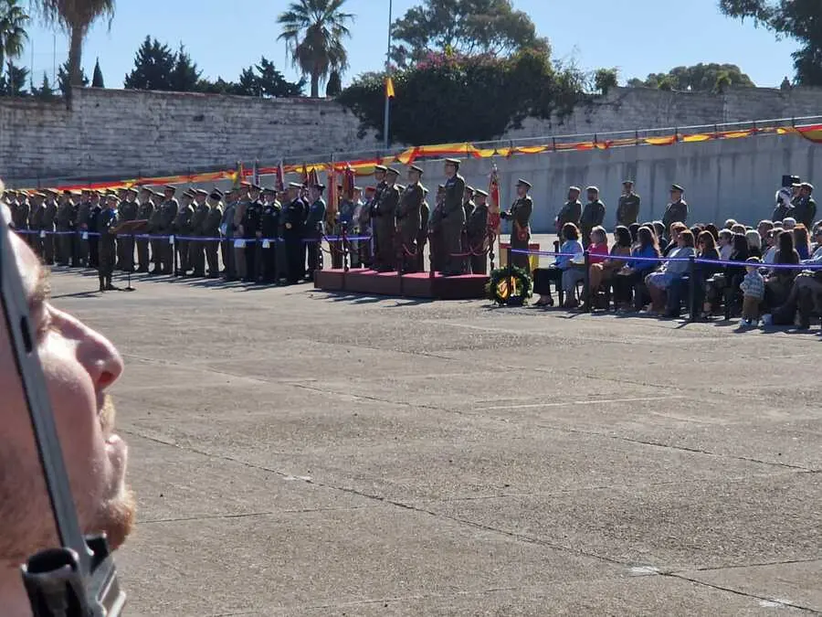 Celebraci&oacute;n del XXVI aniversario del Batall&oacute;n de Cuartel General / COMGECEU
