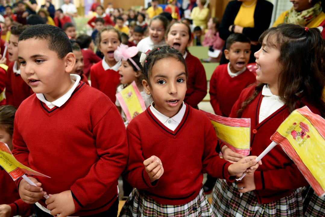 El Colegio Rosal&iacute;a de Castro conmemora el 45 aniversario de la Constituci&oacute;n  (5) - copia
