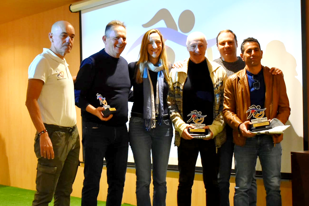 Gala de premios de la Federaci&oacute;n de Triatl&oacute;n de Ceuta