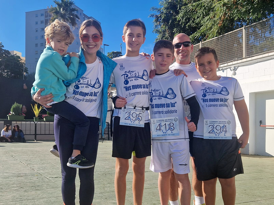 I Carrera Solidaria del Colegio La Inmaculada / Laura Ortiz