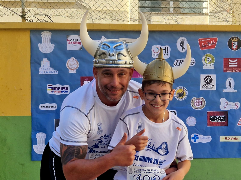 I Milla Solidaria del Colegio La Inmaculada (2)