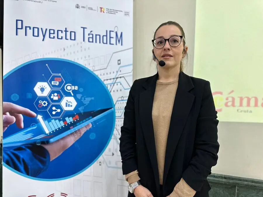 Entrega de diplomas de la I fase del Proyecto Tandem / Mohamed Ettouileb