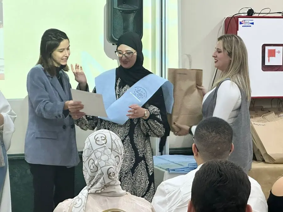 Entrega de diplomas de la I fase del Proyecto Tandem / Mohamed Ettouileb