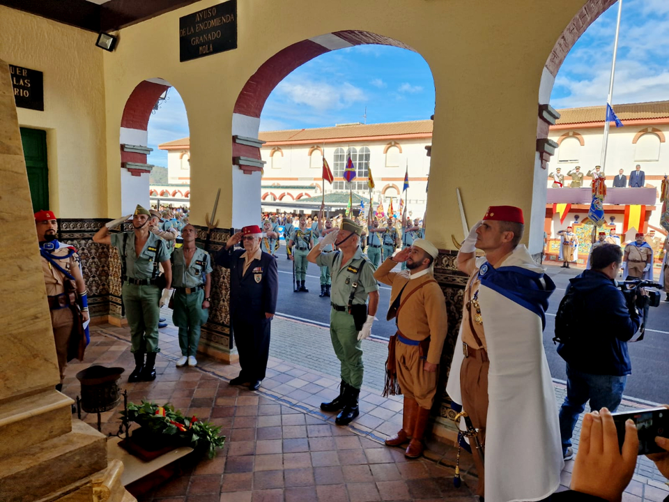 Celebraci&oacute;n de la Inmaculada Concepci&oacute;n, patrona de Infanter&iacute;a(11)