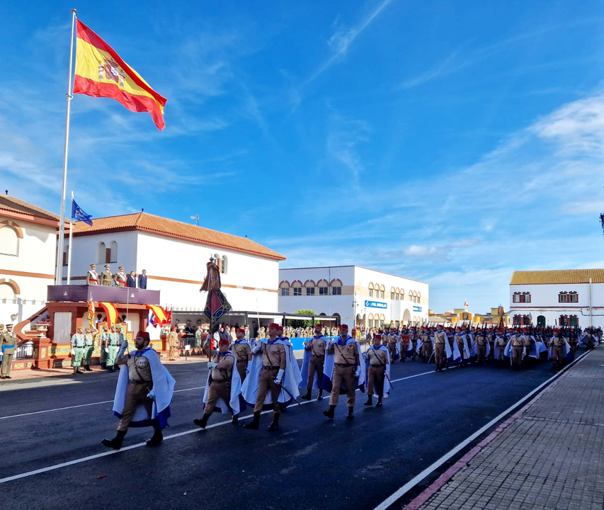 Celebraci&oacute;n de la Inmaculada Concepci&oacute;n, patrona de Infanter&iacute;a(9)
