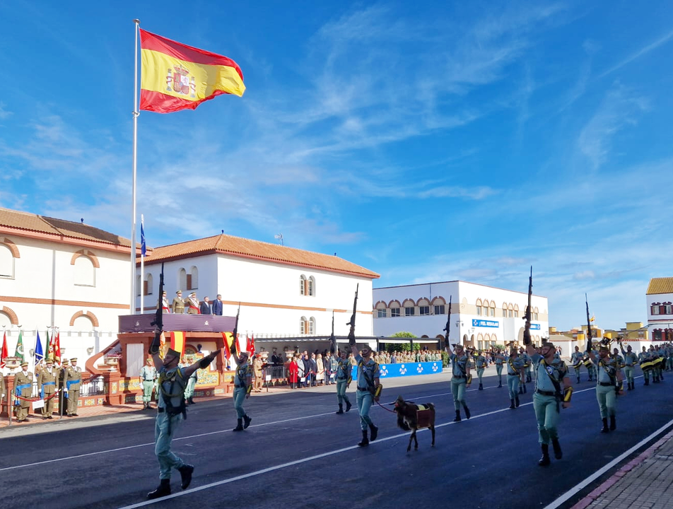 Celebraci&oacute;n de la Inmaculada Concepci&oacute;n, patrona de Infanter&iacute;a(8)