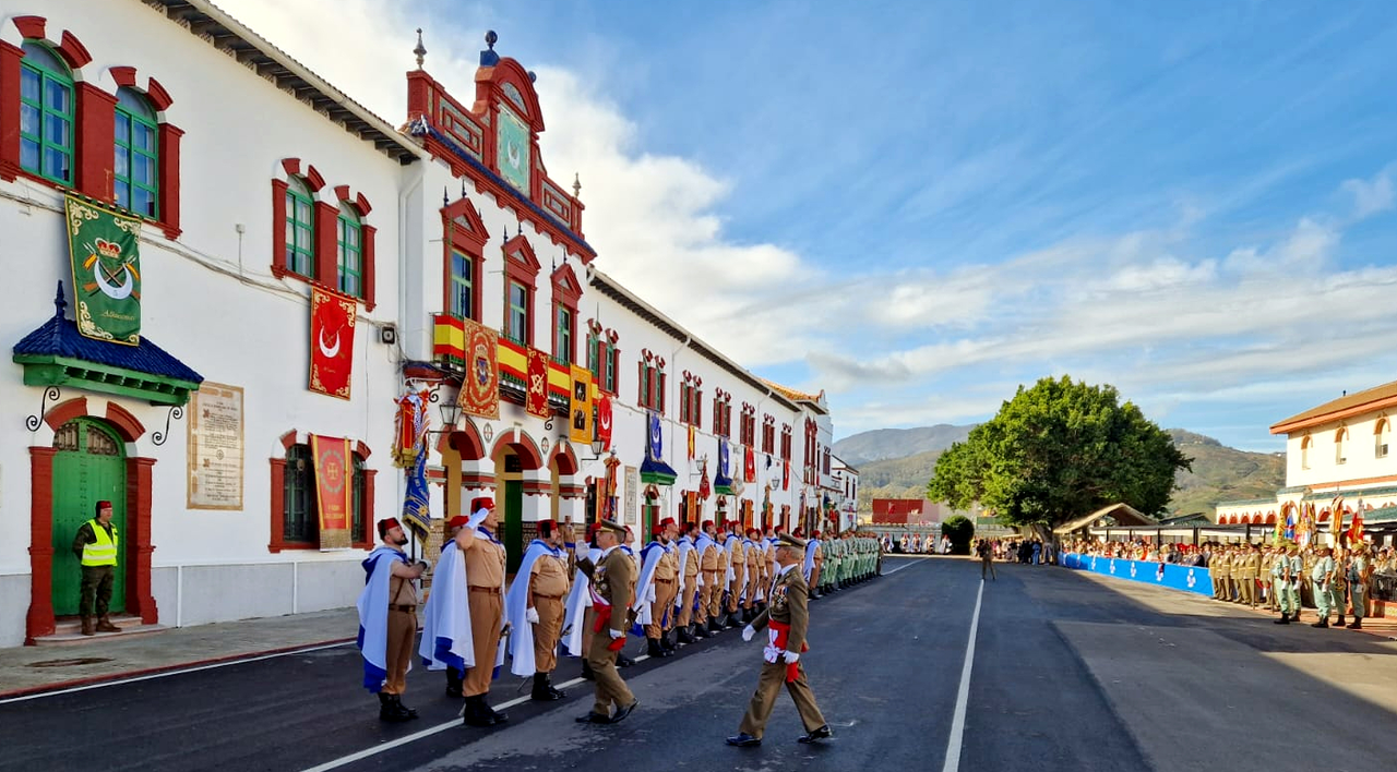 Celebraci&oacute;n de la Inmaculada Concepci&oacute;n, patrona de Infanter&iacute;a(4)