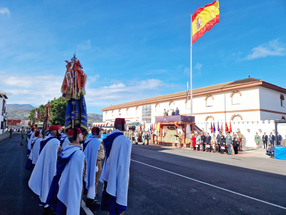 Celebraci&oacute;n de la Inmaculada Concepci&oacute;n, patrona de Infanter&iacute;a(3)