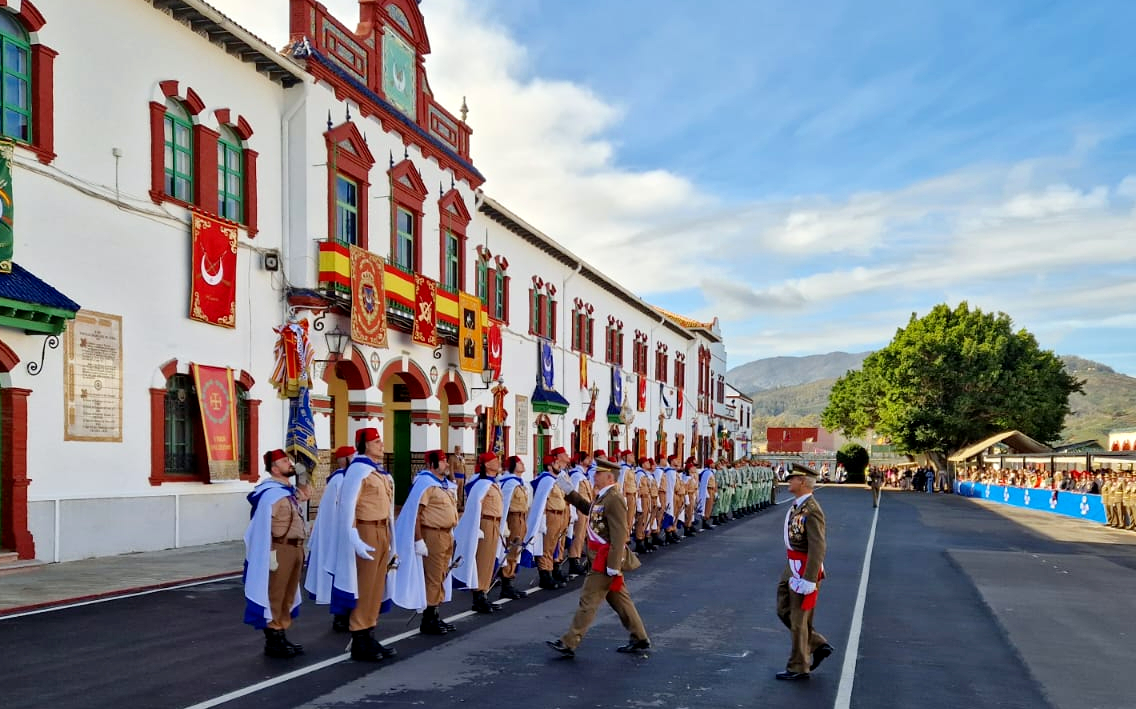 Celebraci&oacute;n de la Inmaculada Concepci&oacute;n, patrona de Infanter&iacute;a(2)