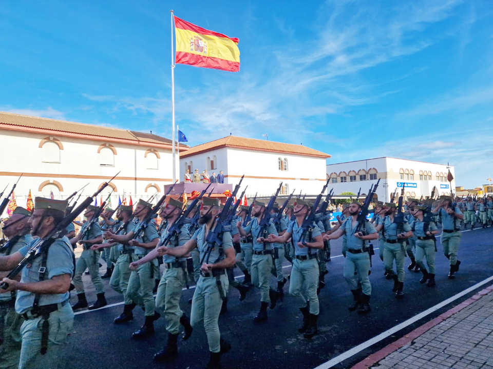 Celebraci&oacute;n de la Inmaculada Concepci&oacute;n, patrona de Infanter&iacute;a(1)