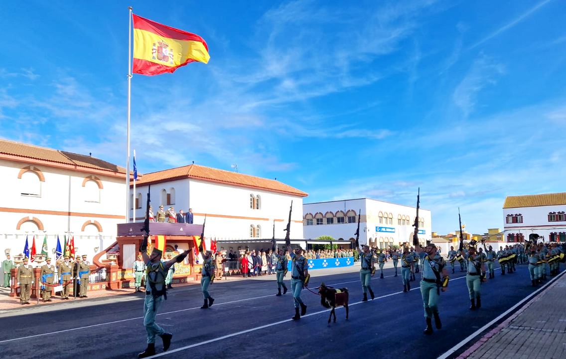 Celebraci&oacute;n de la Inmaculada Concepci&oacute;n, patrona de Infanter&iacute;a