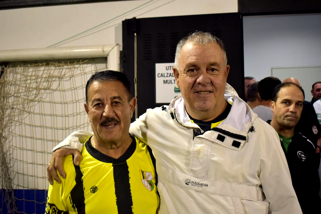 Los veteranos de Ceuta rinden homenaje a los a&ntilde;orados Bruno y Mustafa