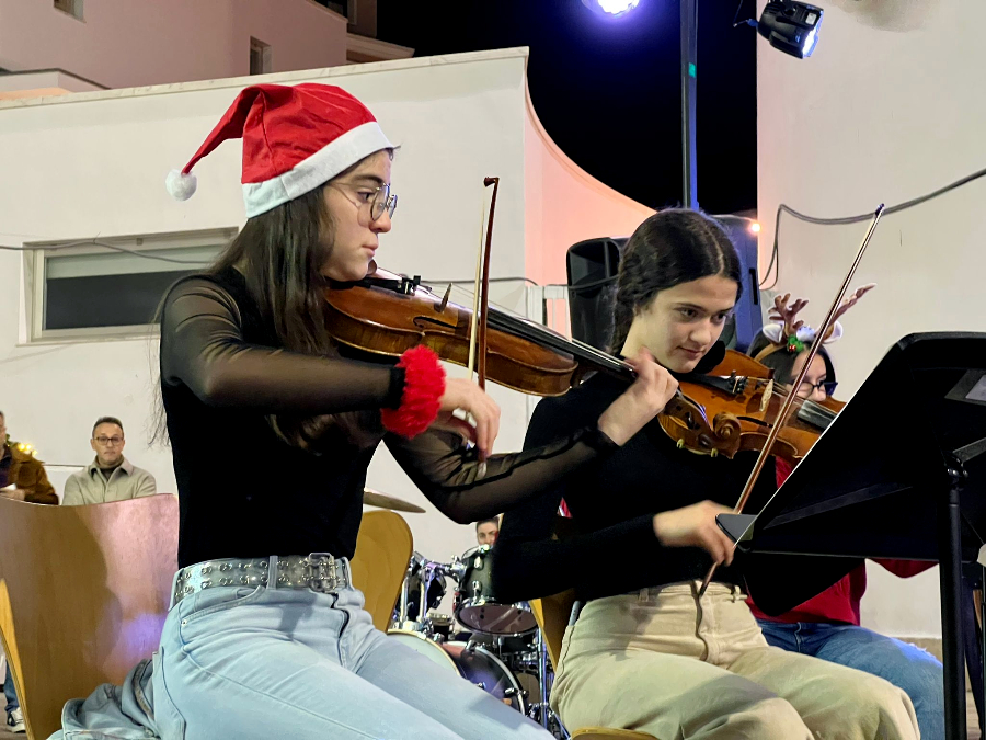 Concierto de Navidad del Conservatorio / Daniel Hern&aacute;ndez