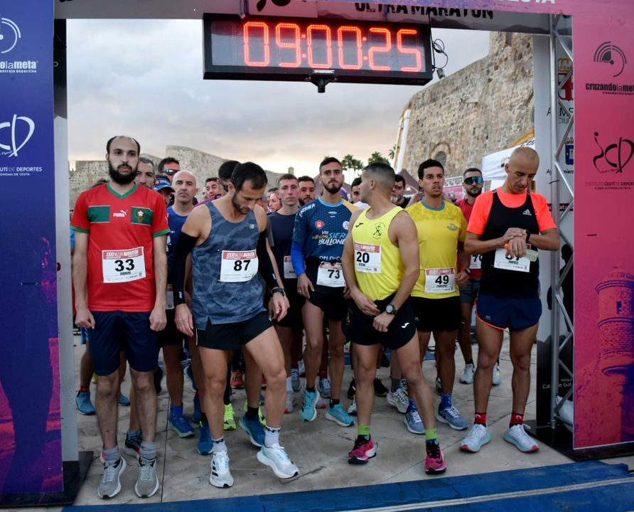 Media Marat&oacute;n Ciudad de Ceuta