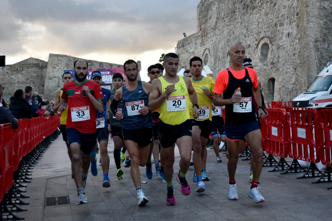 Media Marat&oacute;n Ciudad de Ceuta