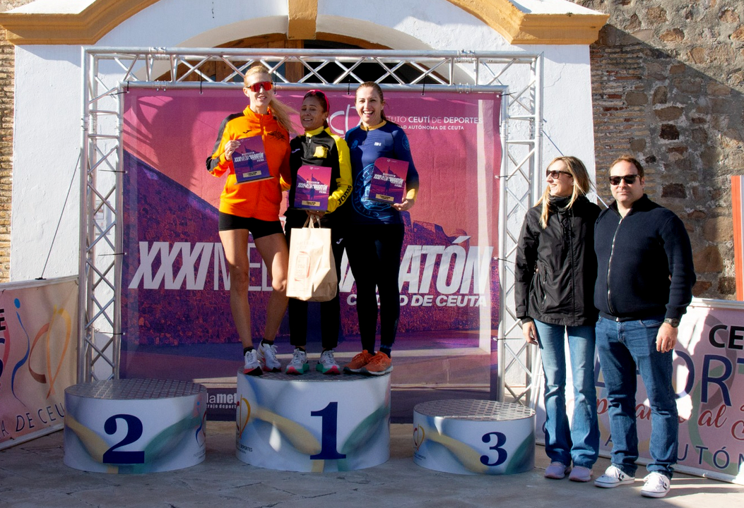 Media Marat&oacute;n Ciudad de Ceuta