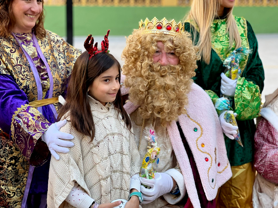 Los Reyes Magos llegan al Colegio La Inmaculada (13)