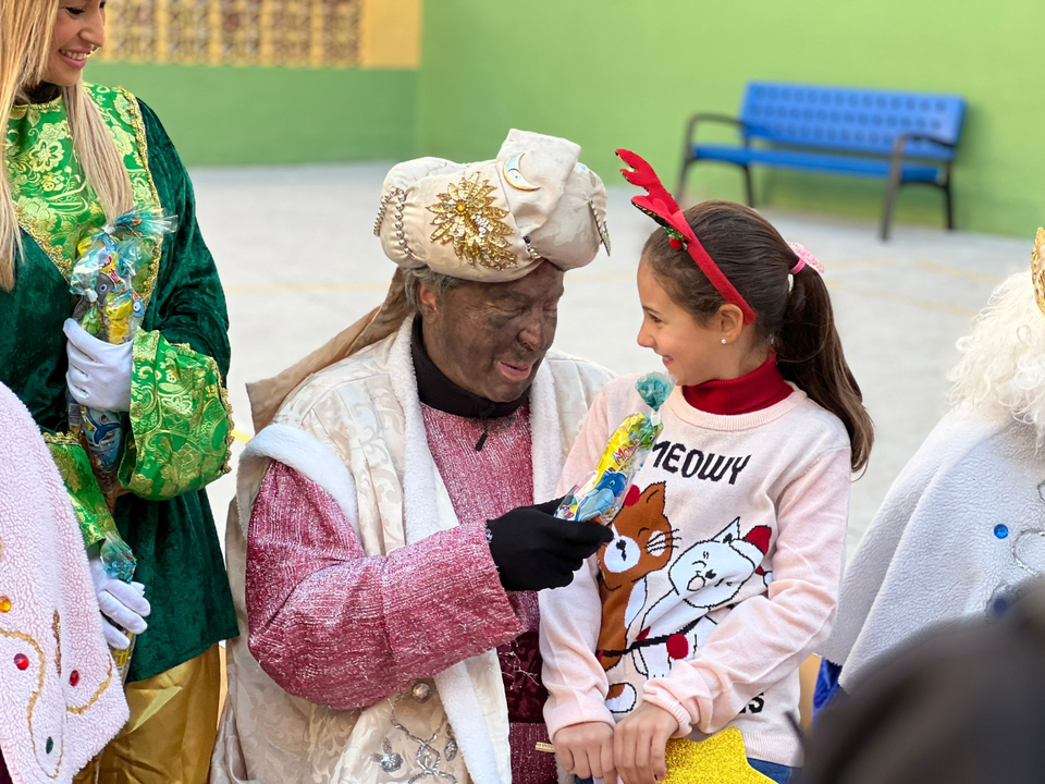 Los Reyes Magos llegan al Colegio La Inmaculada (12)