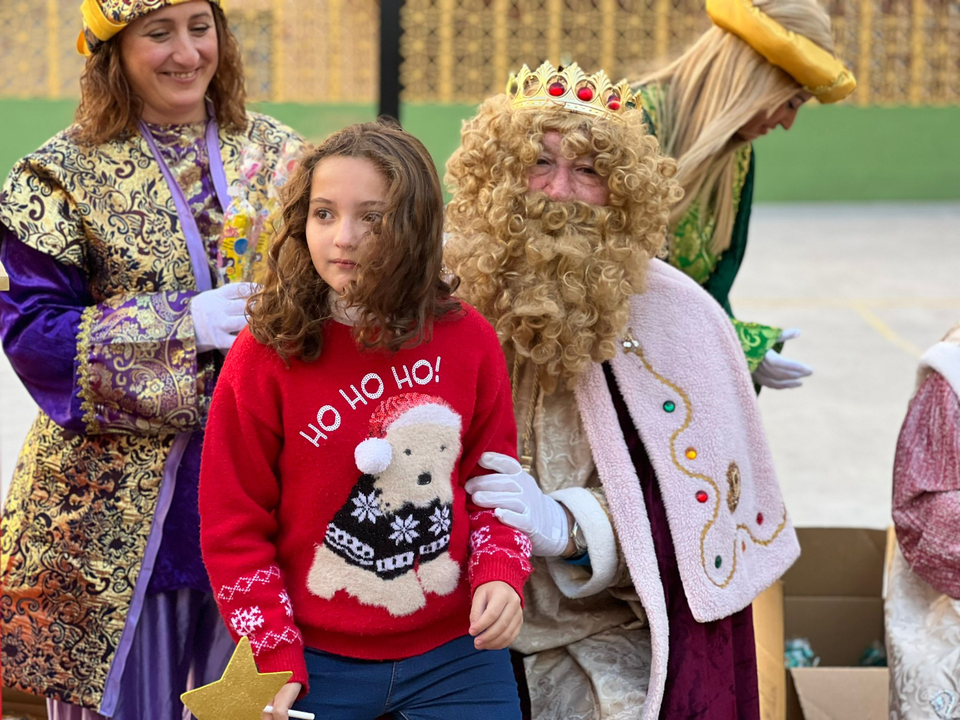 Los Reyes Magos llegan al Colegio La Inmaculada (7)