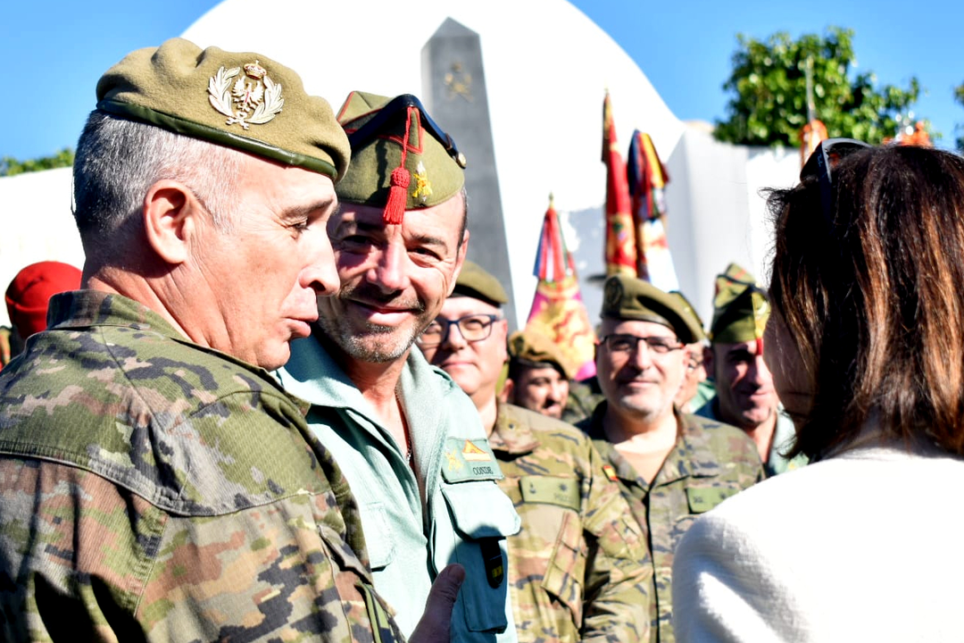 La visita de Margarita Robles a Ceuta, en im&aacute;genes  (20)