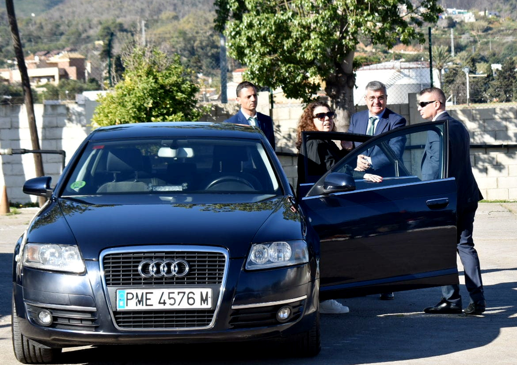 La visita de Margarita Robles a Ceuta, en im&aacute;genes  (10)