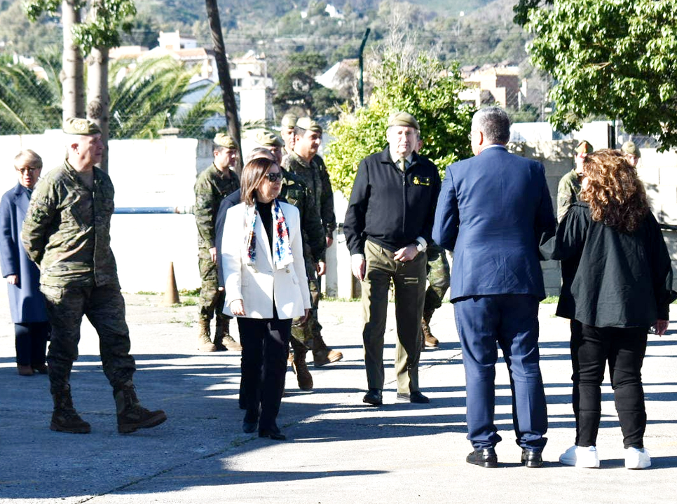 La visita de Margarita Robles a Ceuta, en im&aacute;genes  (9)