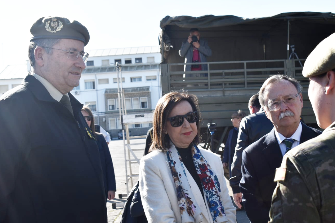 La visita de Margarita Robles a Ceuta, en im&aacute;genes  (1)
