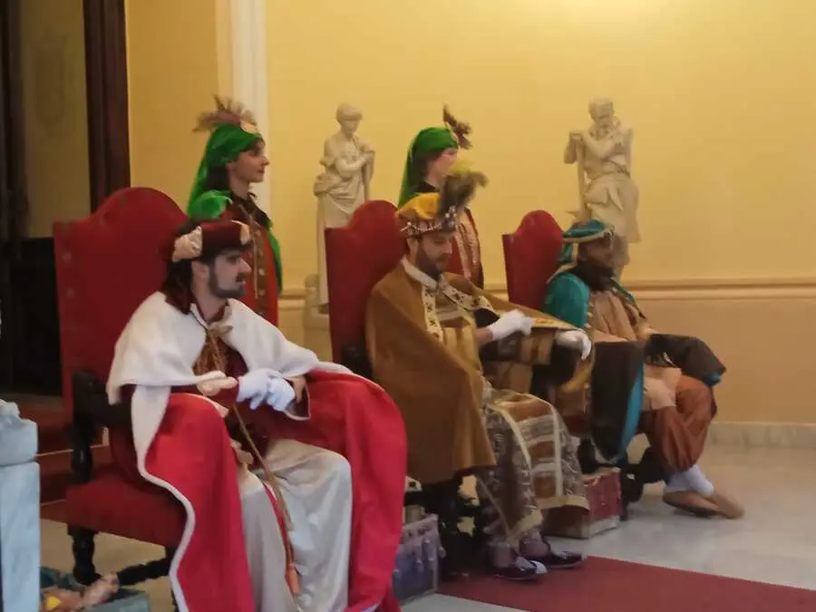 Recepci&oacute;n de los emisarios de Sus Majestades / C&eacute;sar Mart&iacute;n