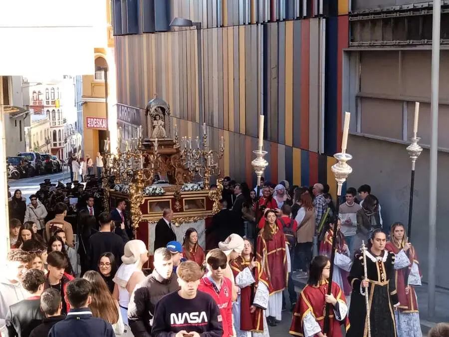 Procesi&oacute;n del Divino Infante / C&eacute;sar Mart&iacute;n