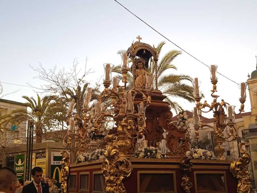 Procesi&oacute;n del Divino Infante / C&eacute;sar Mart&iacute;n