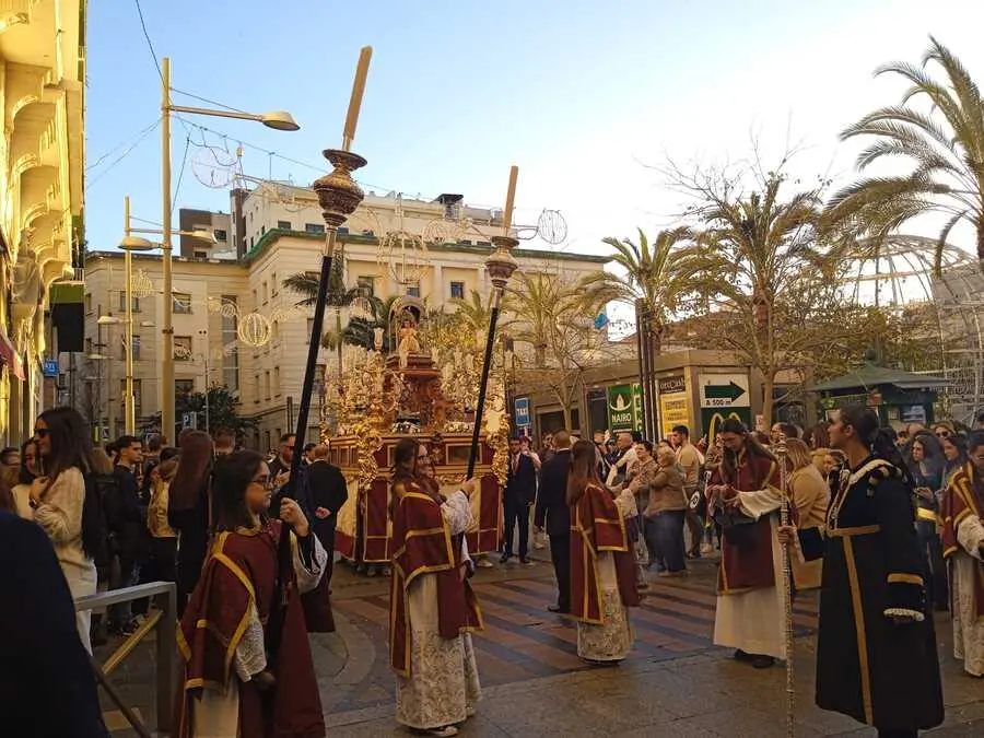 Procesi&oacute;n del Divino Infante / C&eacute;sar Mart&iacute;n