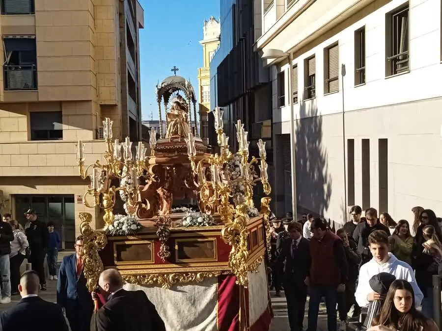 Procesi&oacute;n del Divino Infante / C&eacute;sar Mart&iacute;n