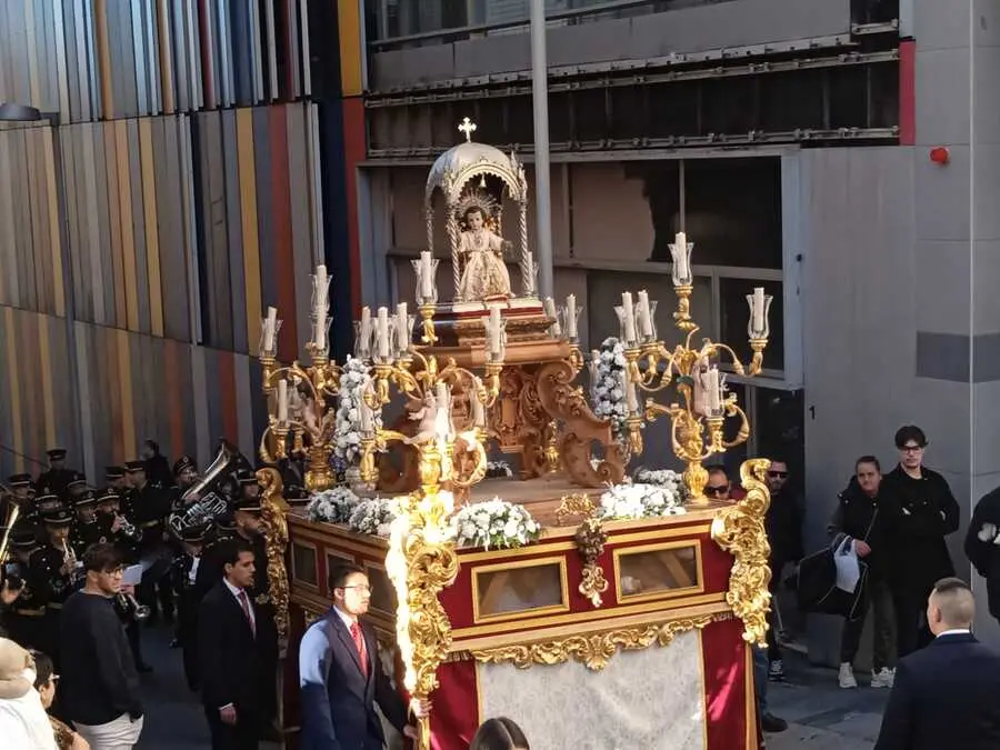 Procesi&oacute;n del Divino Infante / C&eacute;sar Mart&iacute;n