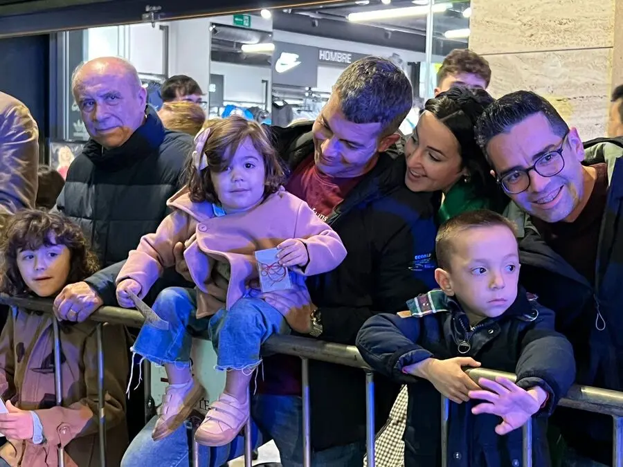Recepci&oacute;n del Heraldo de SSMM Los Reyes Magos / Daniel Hern&aacute;ndez