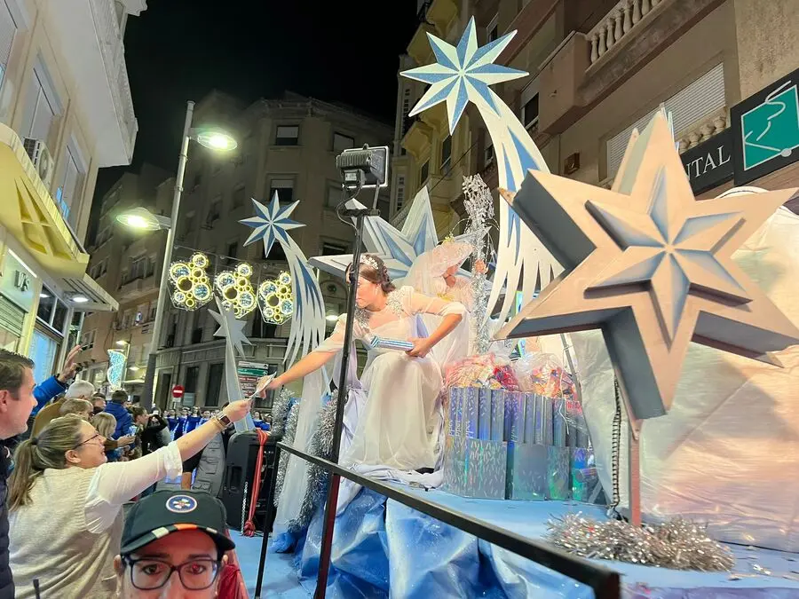 Recepci&oacute;n del Heraldo de SSMM Los Reyes Magos / Daniel Hern&aacute;ndez