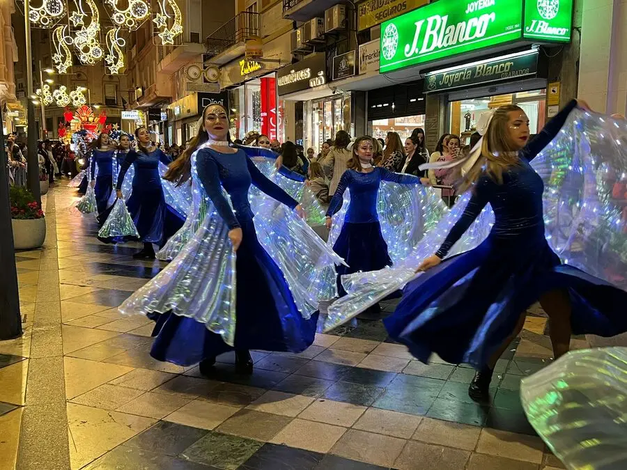 Recepci&oacute;n del Heraldo de SSMM Los Reyes Magos / Daniel Hern&aacute;ndez
