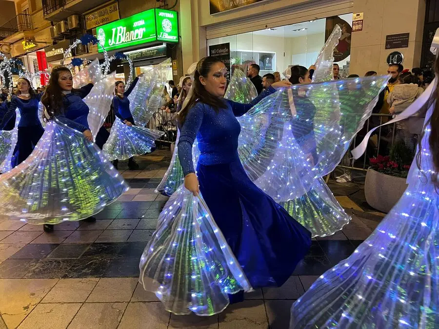 Recepci&oacute;n del Heraldo de SSMM Los Reyes Magos / Daniel Hern&aacute;ndez