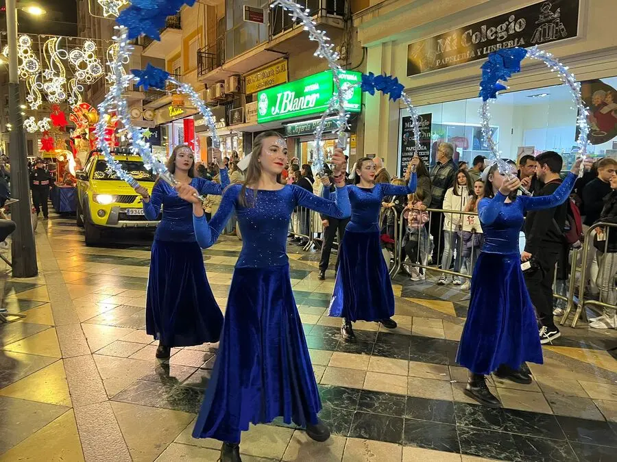 Recepci&oacute;n del Heraldo de SSMM Los Reyes Magos / Daniel Hern&aacute;ndez