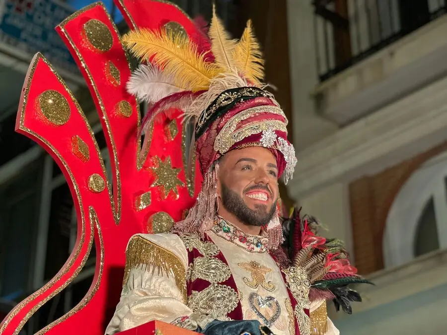 Recepci&oacute;n del Heraldo de SSMM Los Reyes Magos / Daniel Hern&aacute;ndez