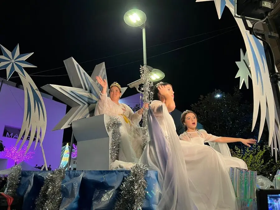 Recepci&oacute;n del Heraldo de SSMM Los Reyes Magos / Daniel Hern&aacute;ndez