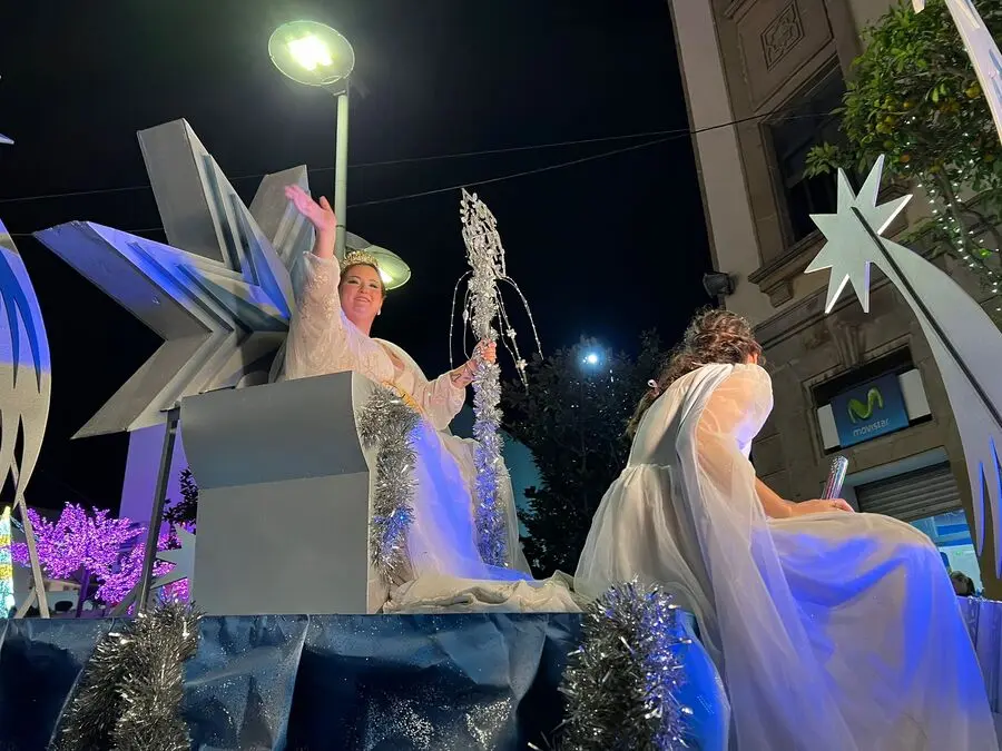 Recepci&oacute;n del Heraldo de SSMM Los Reyes Magos / Daniel Hern&aacute;ndez