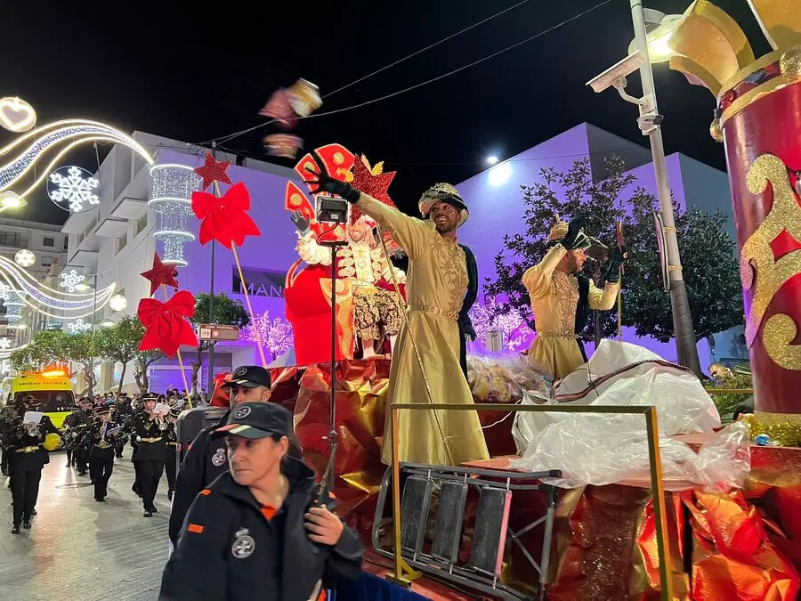 Recepci&oacute;n del Heraldo de SSMM Los Reyes Magos / Daniel Hern&aacute;ndez