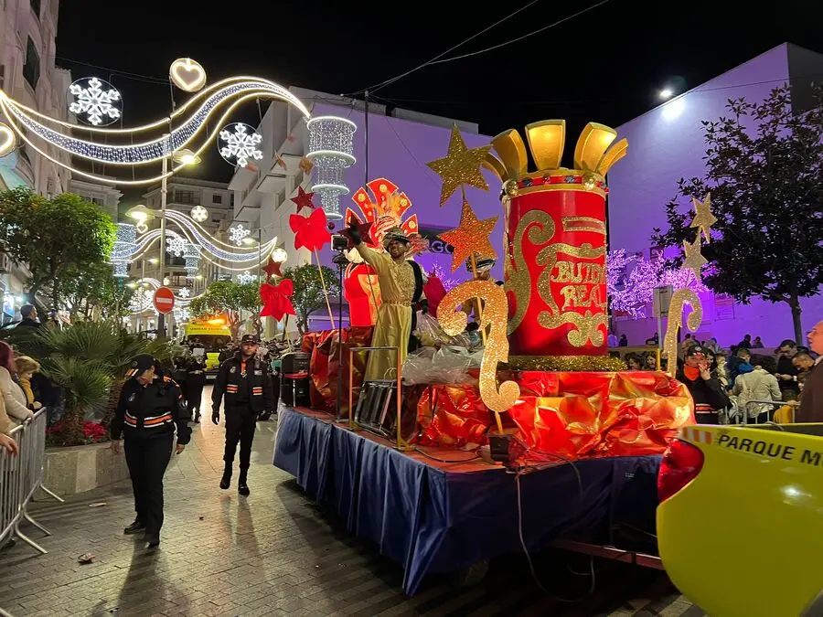 Recepci&oacute;n del Heraldo de SSMM Los Reyes Magos / Daniel Hern&aacute;ndez