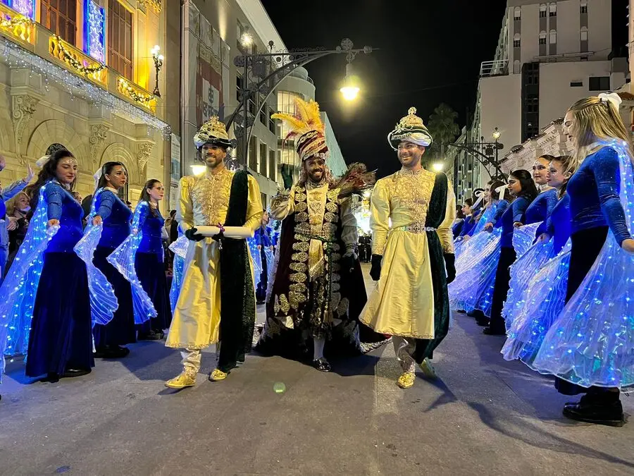 Recepci&oacute;n del Heraldo de SSMM Los Reyes Magos / Daniel Hern&aacute;ndez