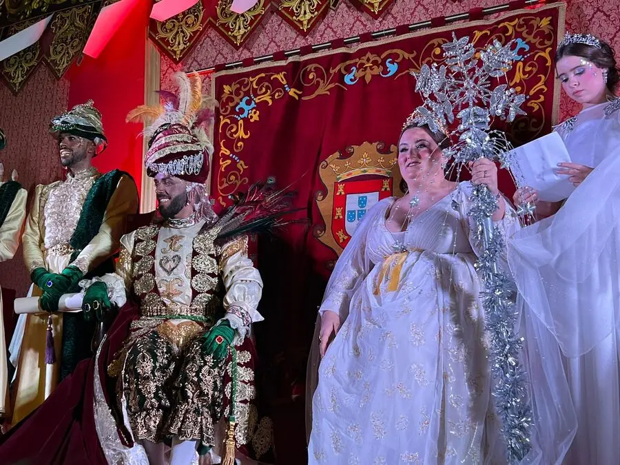 Recepci&oacute;n del Heraldo de SSMM Los Reyes Magos / Daniel Hern&aacute;ndez