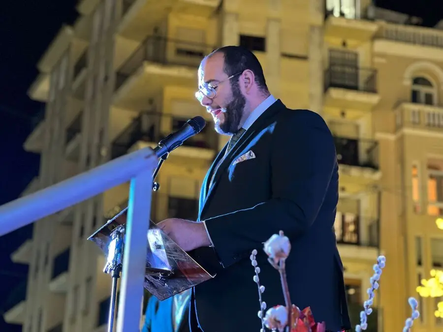Recepci&oacute;n del Heraldo de SSMM Los Reyes Magos / Daniel Hern&aacute;ndez