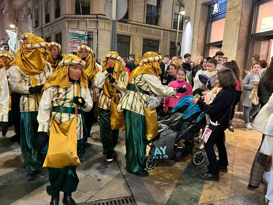 Recepci&oacute;n del Heraldo de SSMM Los Reyes Magos / Daniel Hern&aacute;ndez