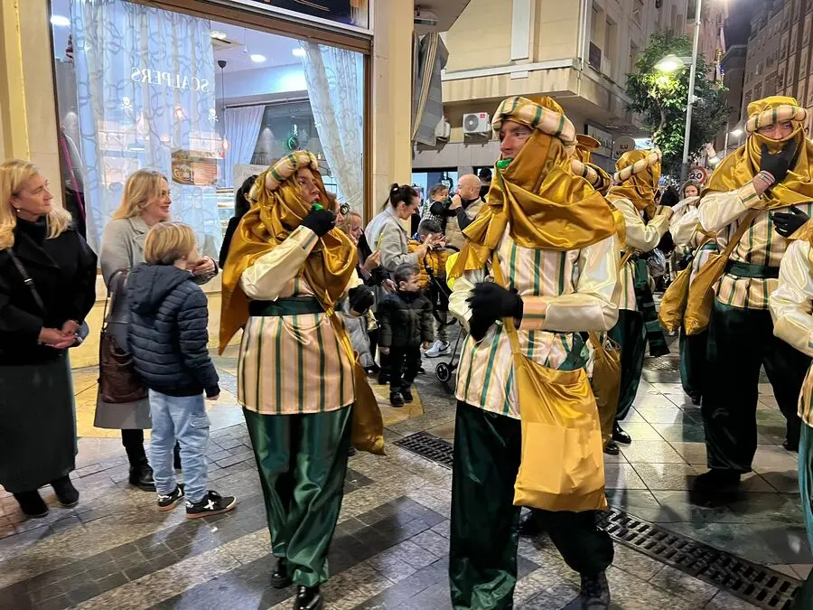 Recepci&oacute;n del Heraldo de SSMM Los Reyes Magos / Daniel Hern&aacute;ndez